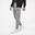 Pantalon de jogging fitness homme, noir