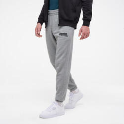 Pantalon de jogging fitness homme, bleu marine