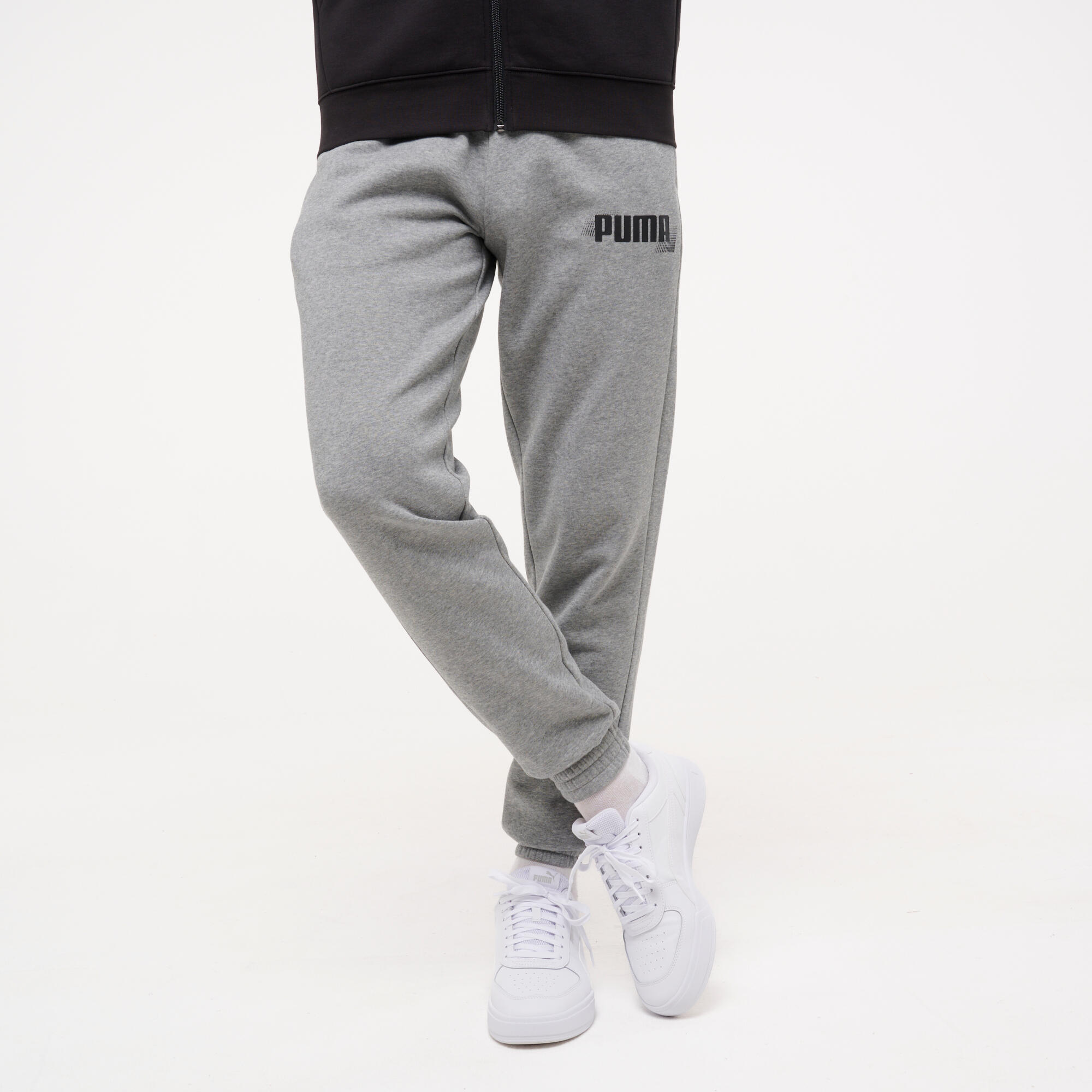 Pantalon de jogging fitness homme, gris 6/9