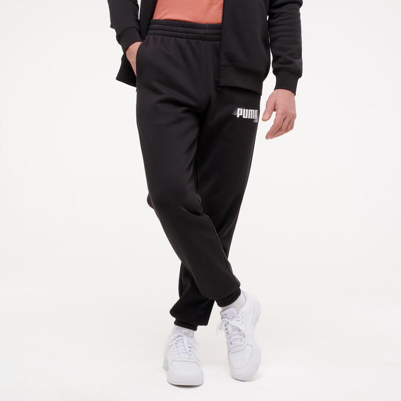 Pantalon de fitness Negru Bărbați