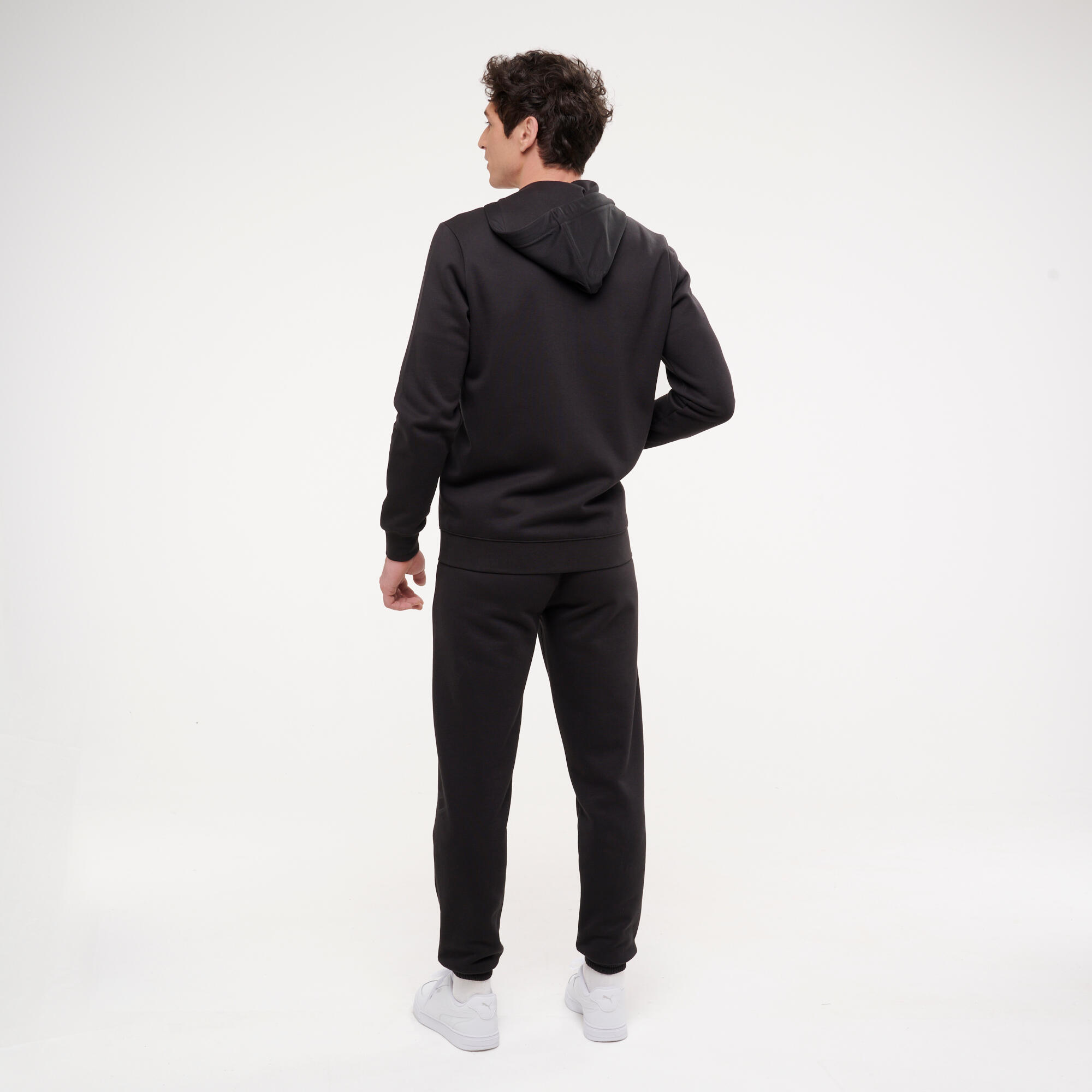 Fitness-Jogginghose für Herren, schwarz 4/10