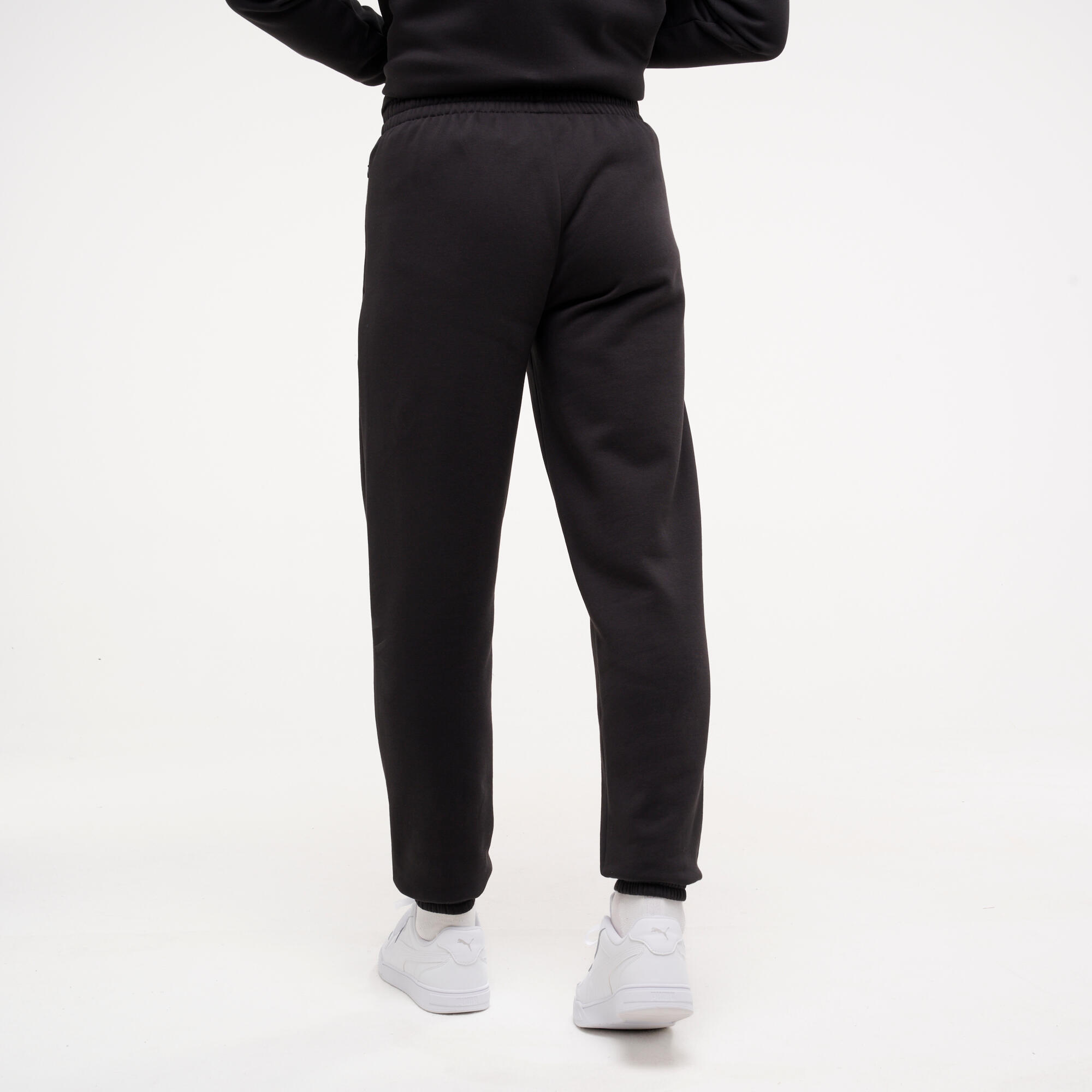 Fitness-Jogginghose für Herren, schwarz 2/10