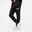 Pantalon de jogging fitness homme, noir