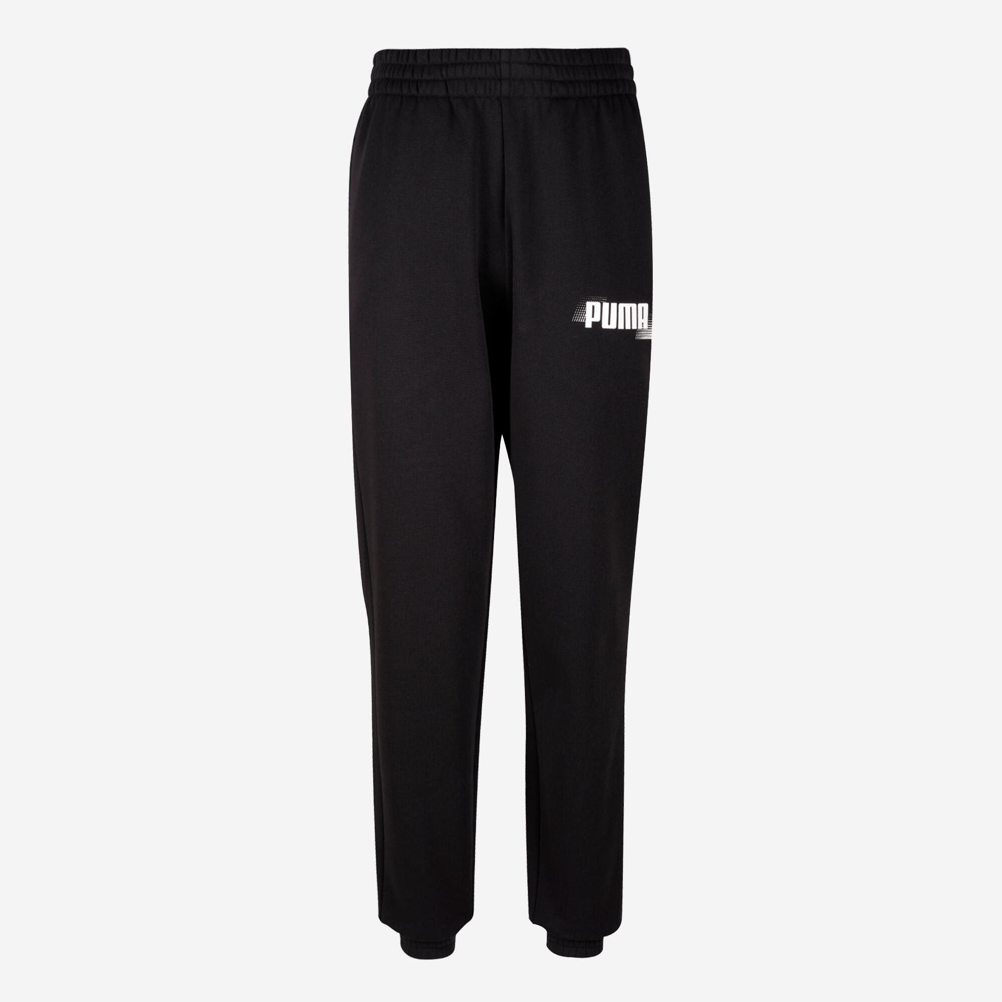 Men's Fitness Jogging Bottoms - Black PUMA | Decathlon
