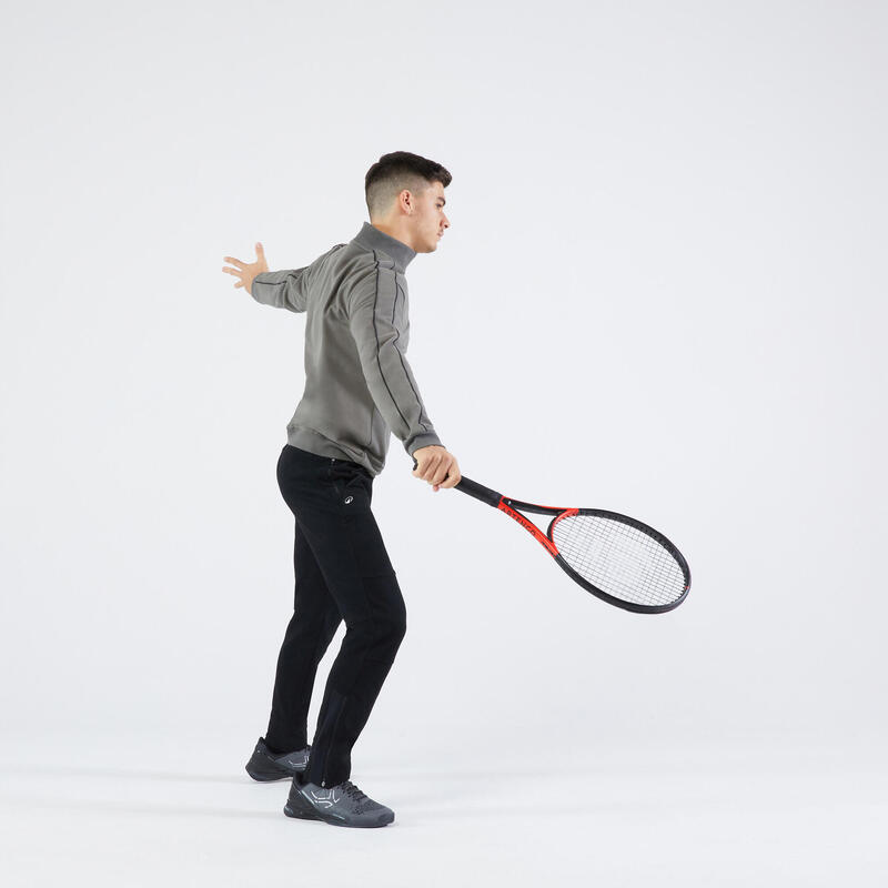 Erkek Tenis Eşofman Altı - Siyah - Soft