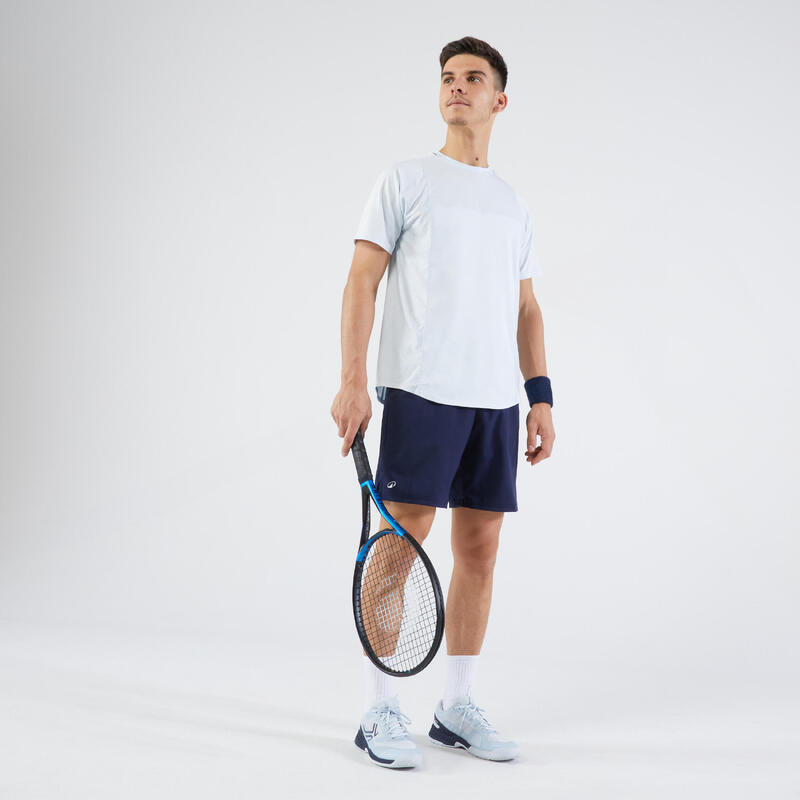 Şort Tenis ESSENTIAL+ Bleumarin Bărbaţi 