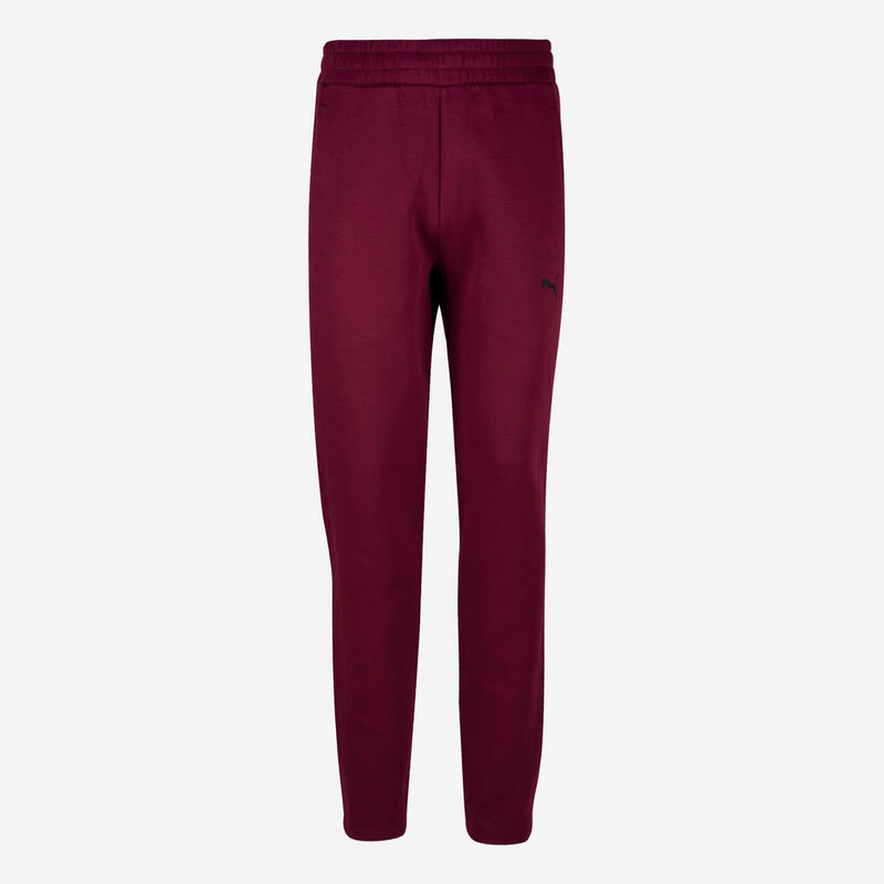 Pantalon fitness active Bordo Bărbați