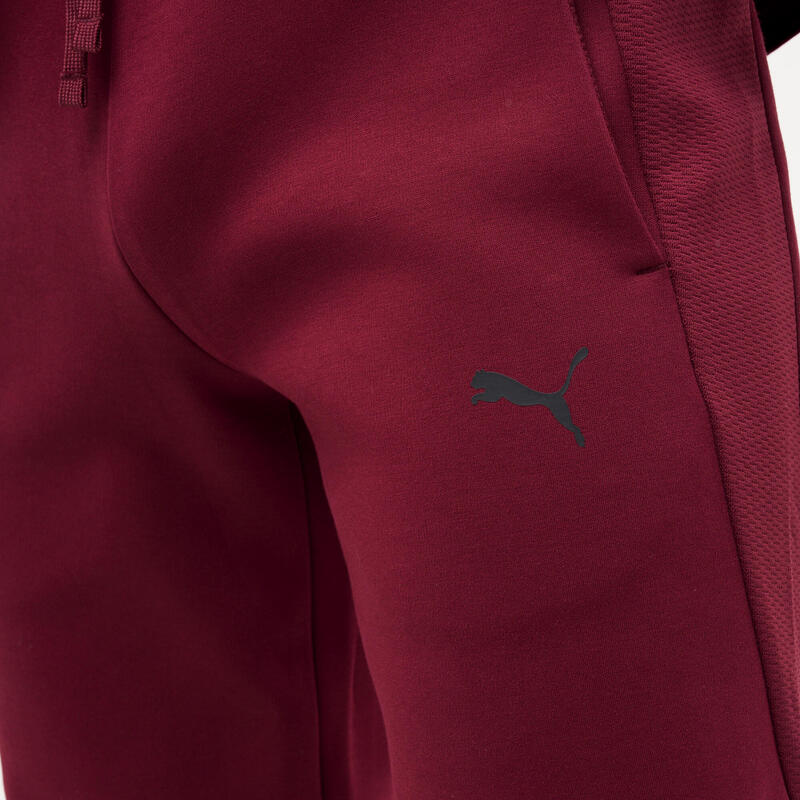 Pantalon fitness active Bordo Bărbați