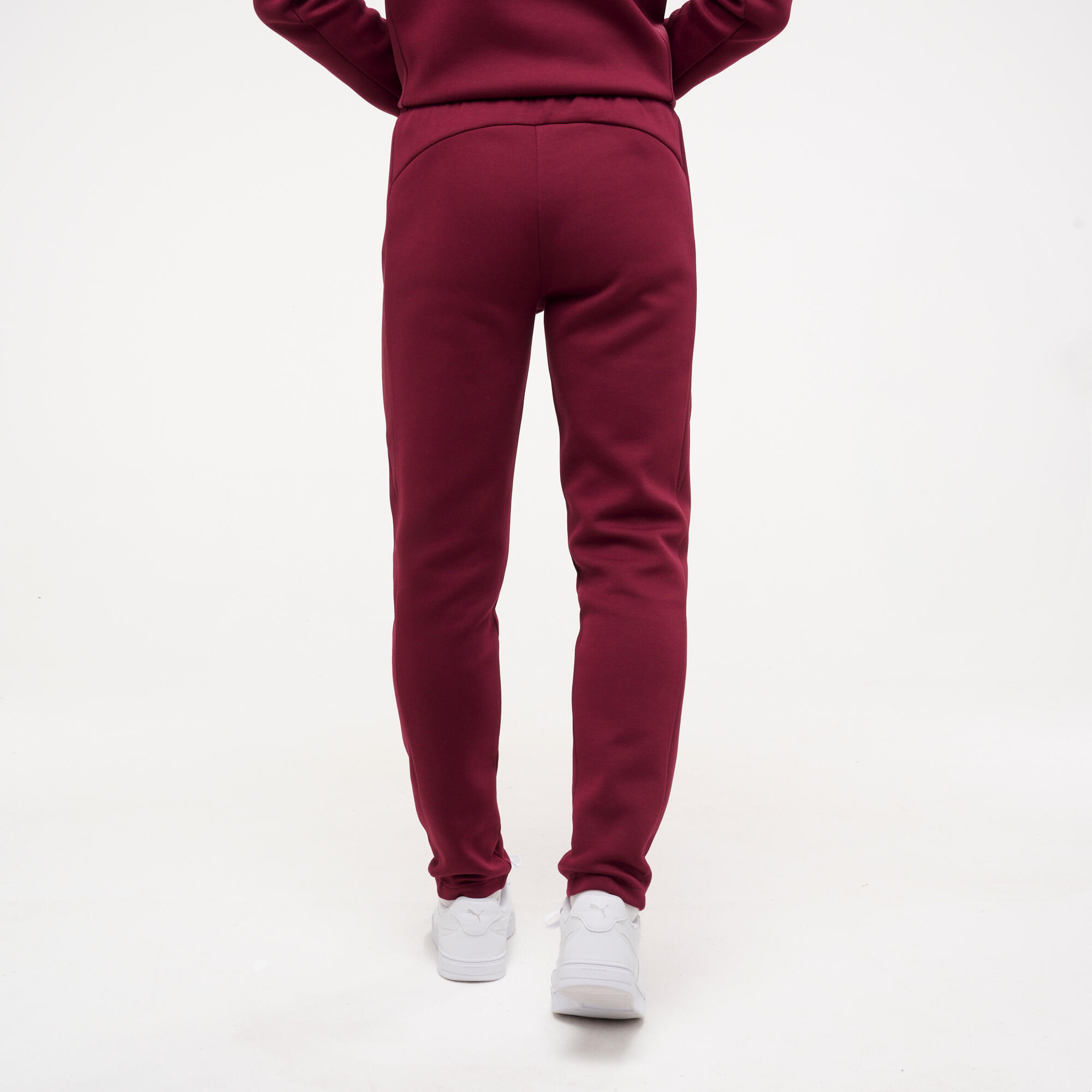 Pantalon de jogging active homme, bordeaux 6/8