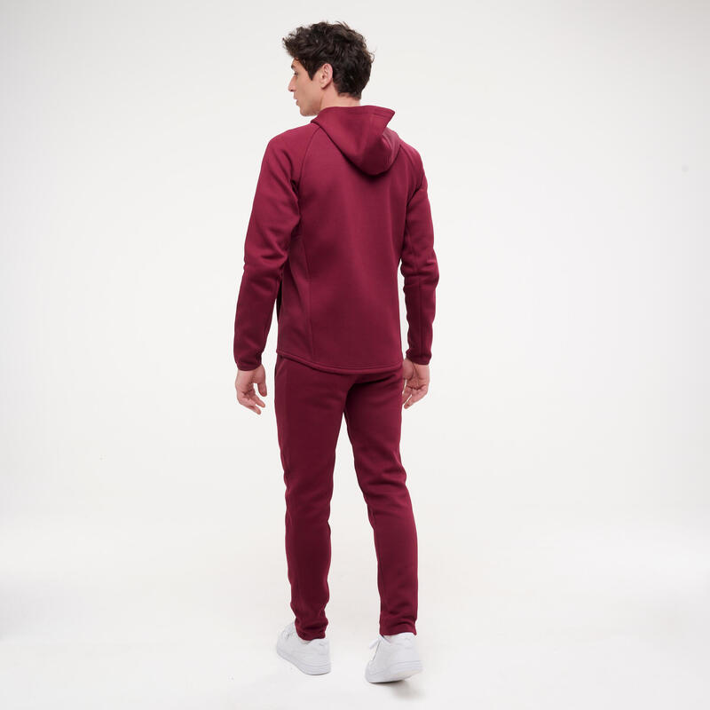 Pantalon fitness active Bordo Bărbați
