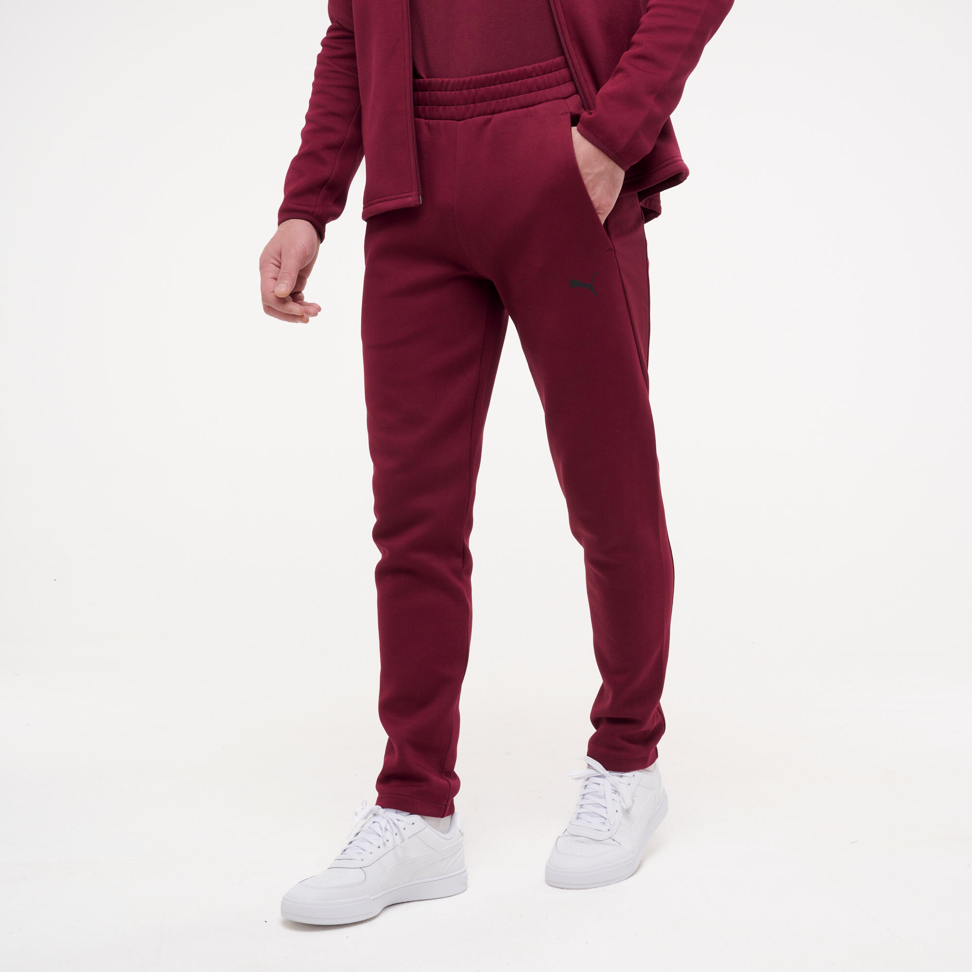 DECATHLON Pantalons Jogger Puma Active Home Bordeus