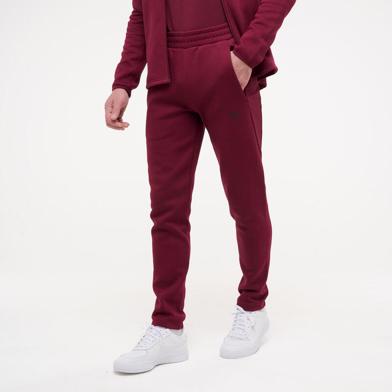 Pantalon fitness active Bordo Bărbați