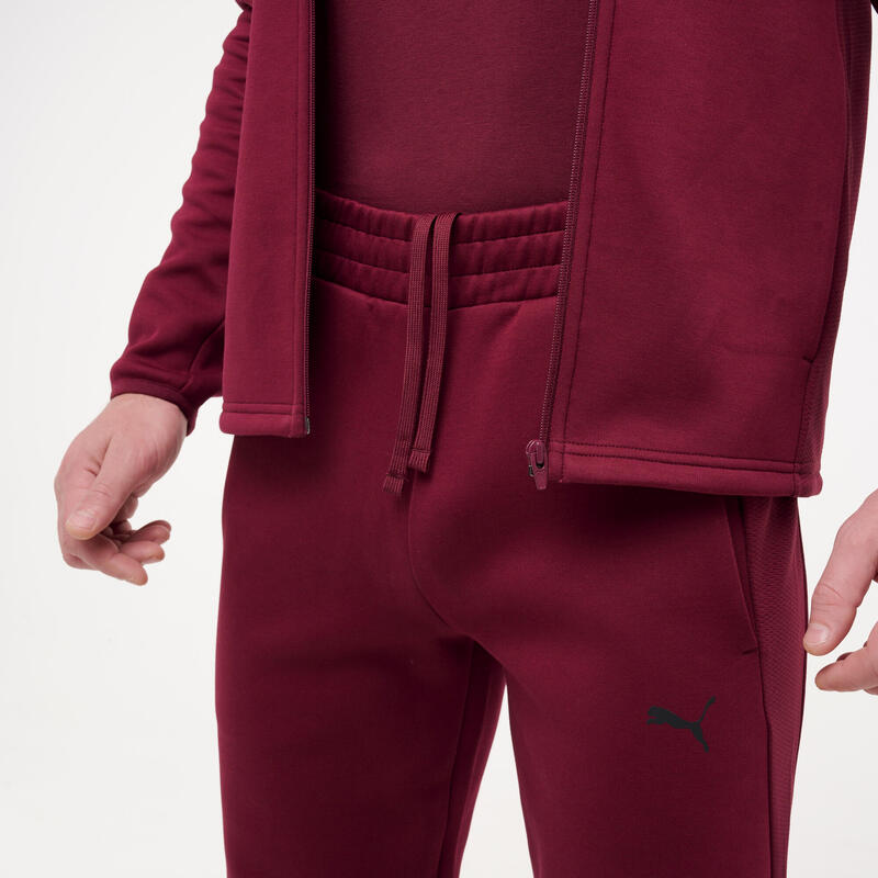 Pantalon fitness active Bordo Bărbați