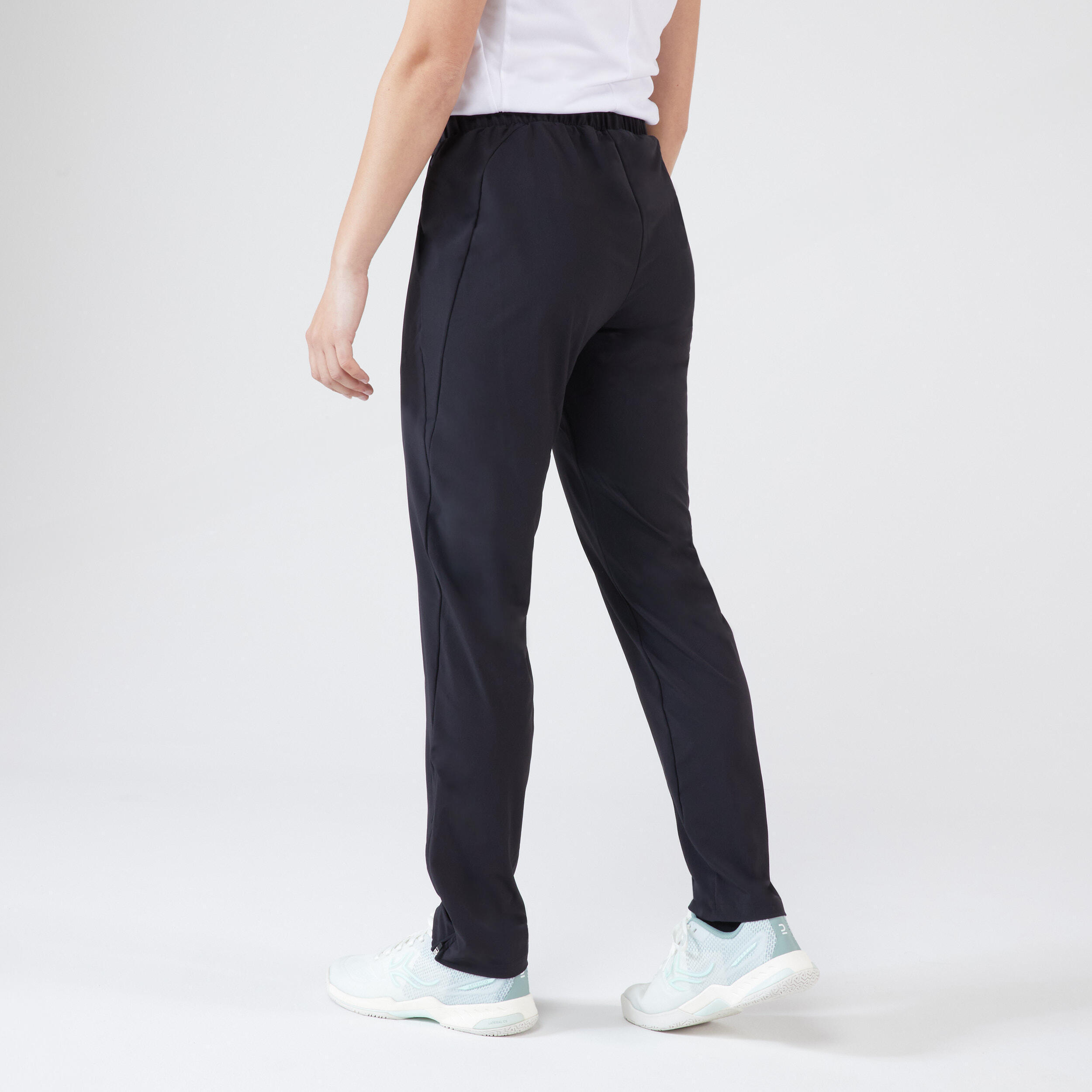 Tennisbroek voor dames Light 500 zwart 2/5