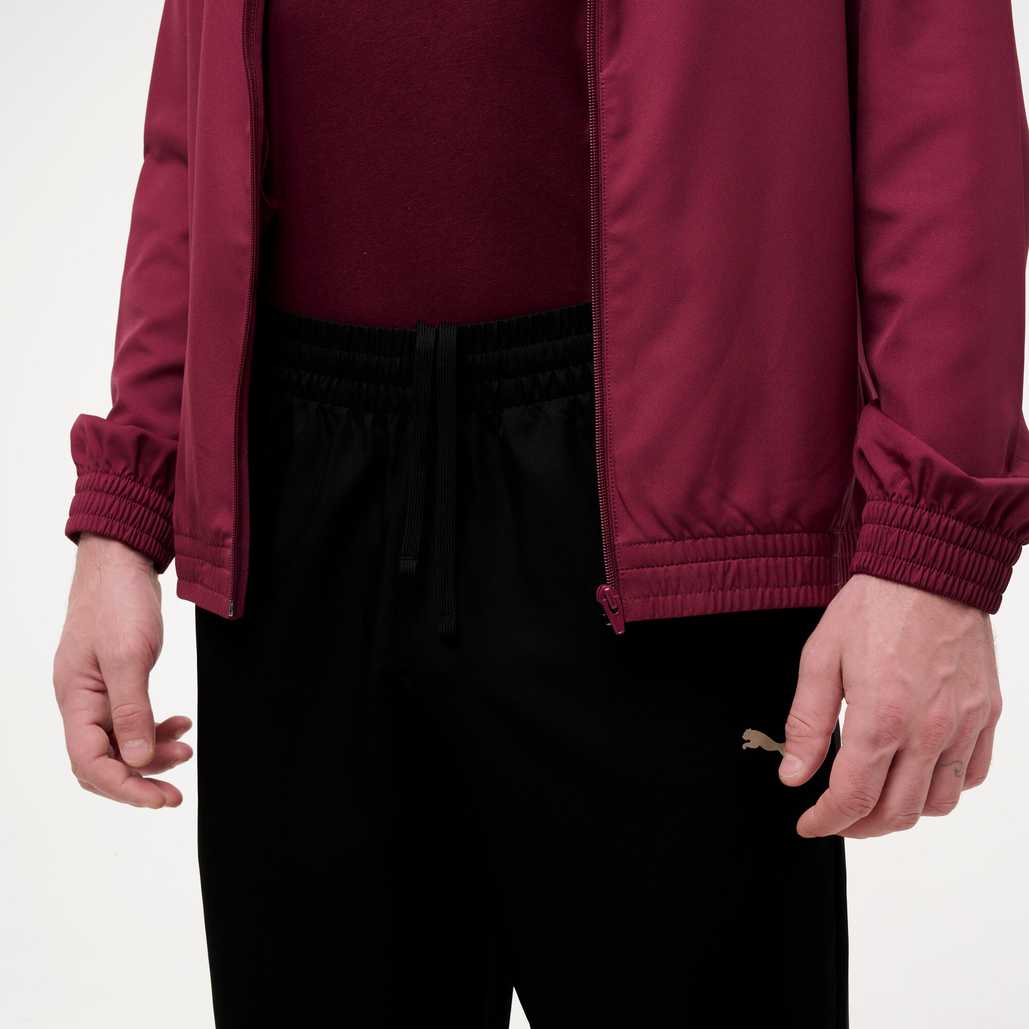 Woven Jogginghose Herren, schwarz 7/9