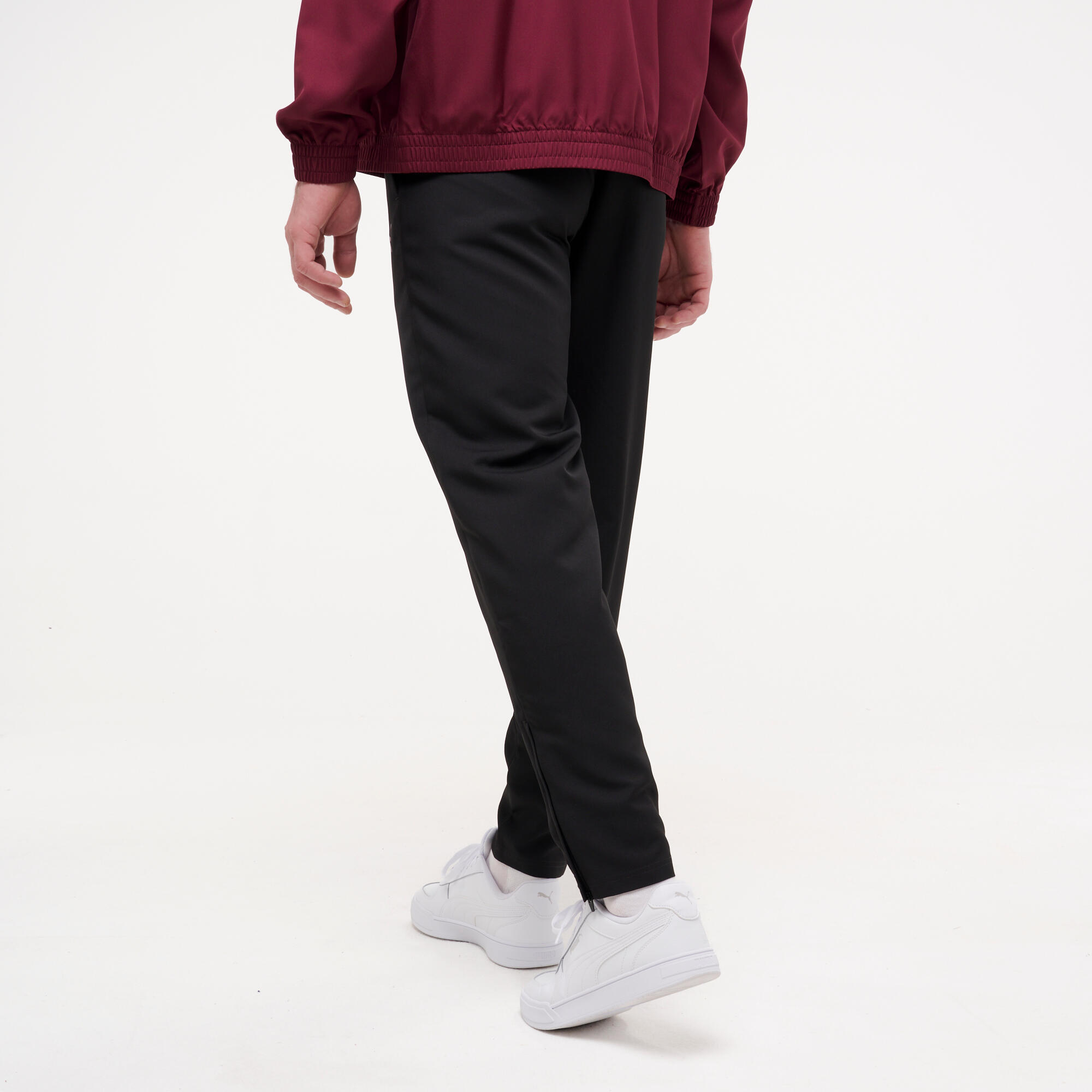 Woven Jogginghose Herren, schwarz 4/9