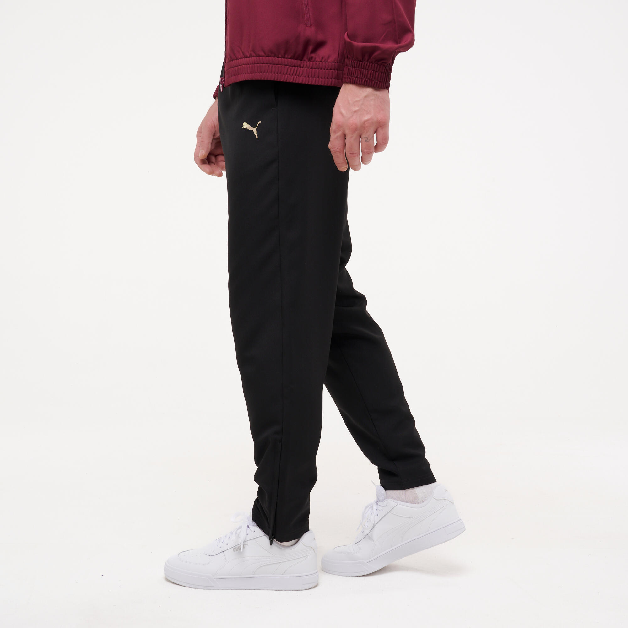 PUMA Pantalons Jogger Woven Home Negre