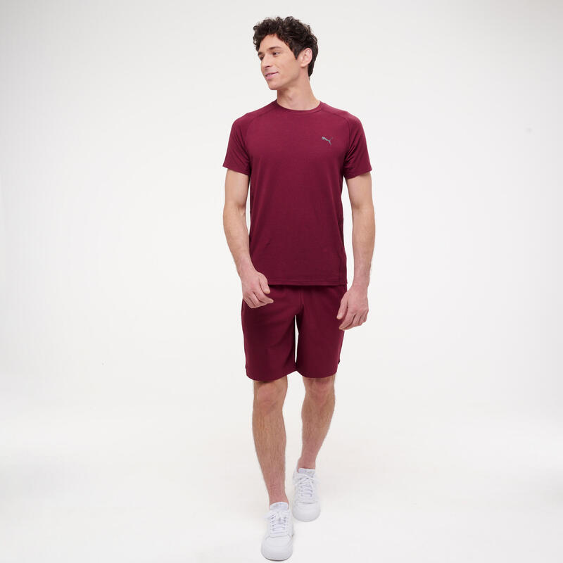 Tricou Puma active Roșu Bărbați