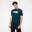 T-shirt en coton à manches courtes homme, vert