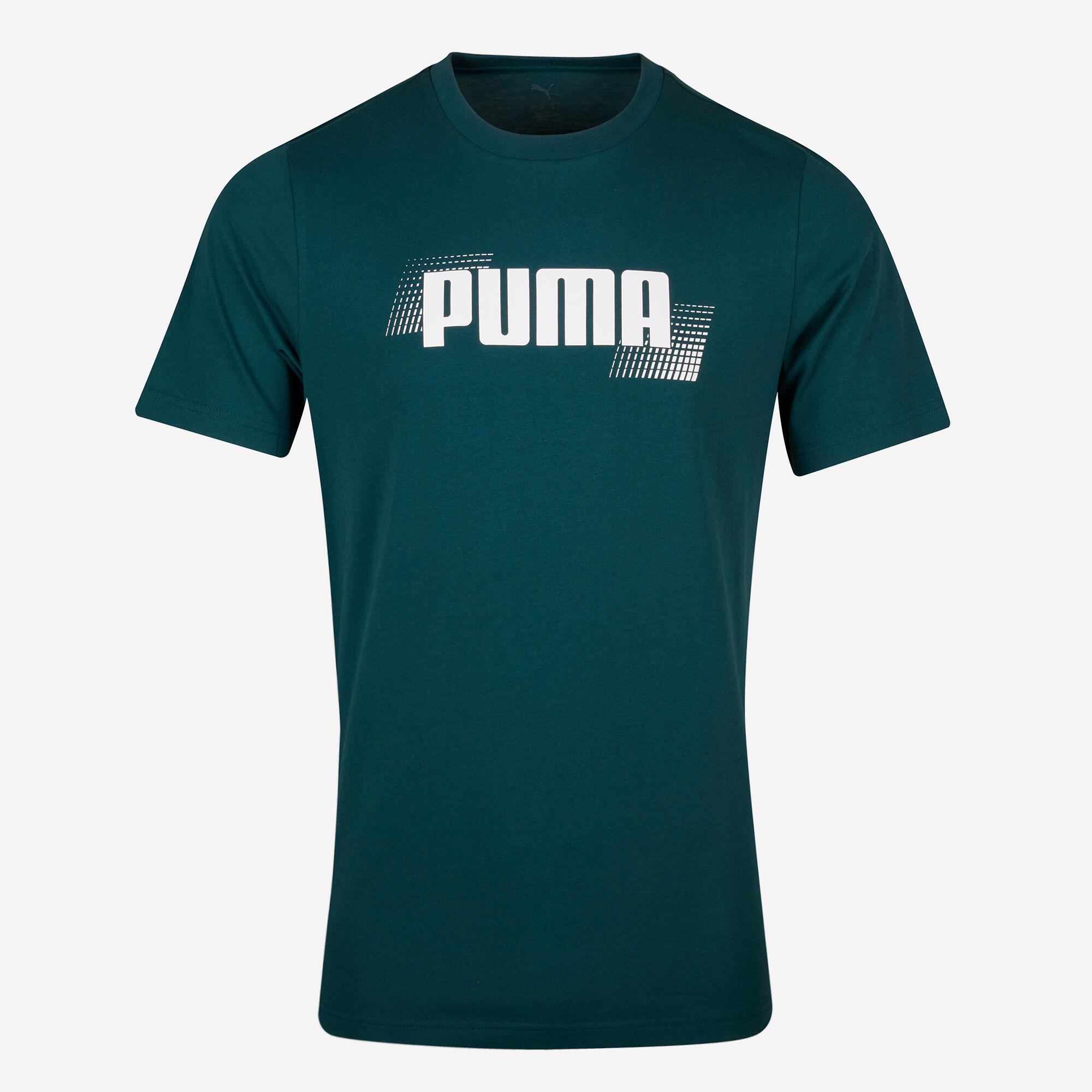 Camiseta Puma Hombre Verde Algodón Manga Corta 5/5