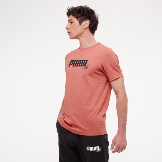 T-Shirt Herren Baumwolle - beige