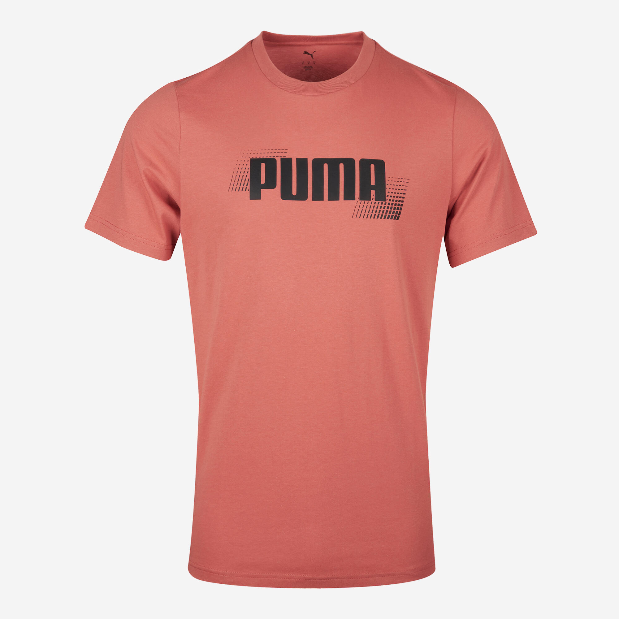 Baumwoll-T-Shirt kurzarm Herren, rot 6/6