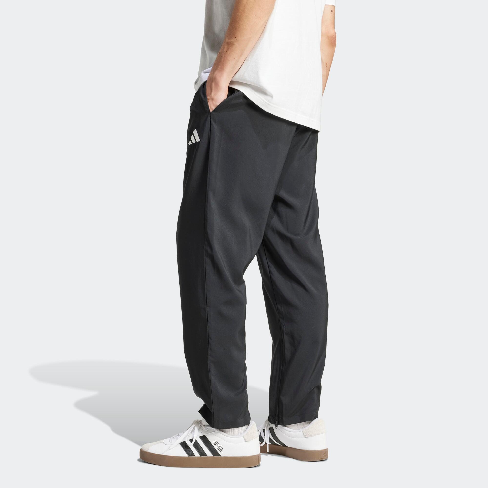 Seconde vie - Pantalon de jogging homme, noir 3/5