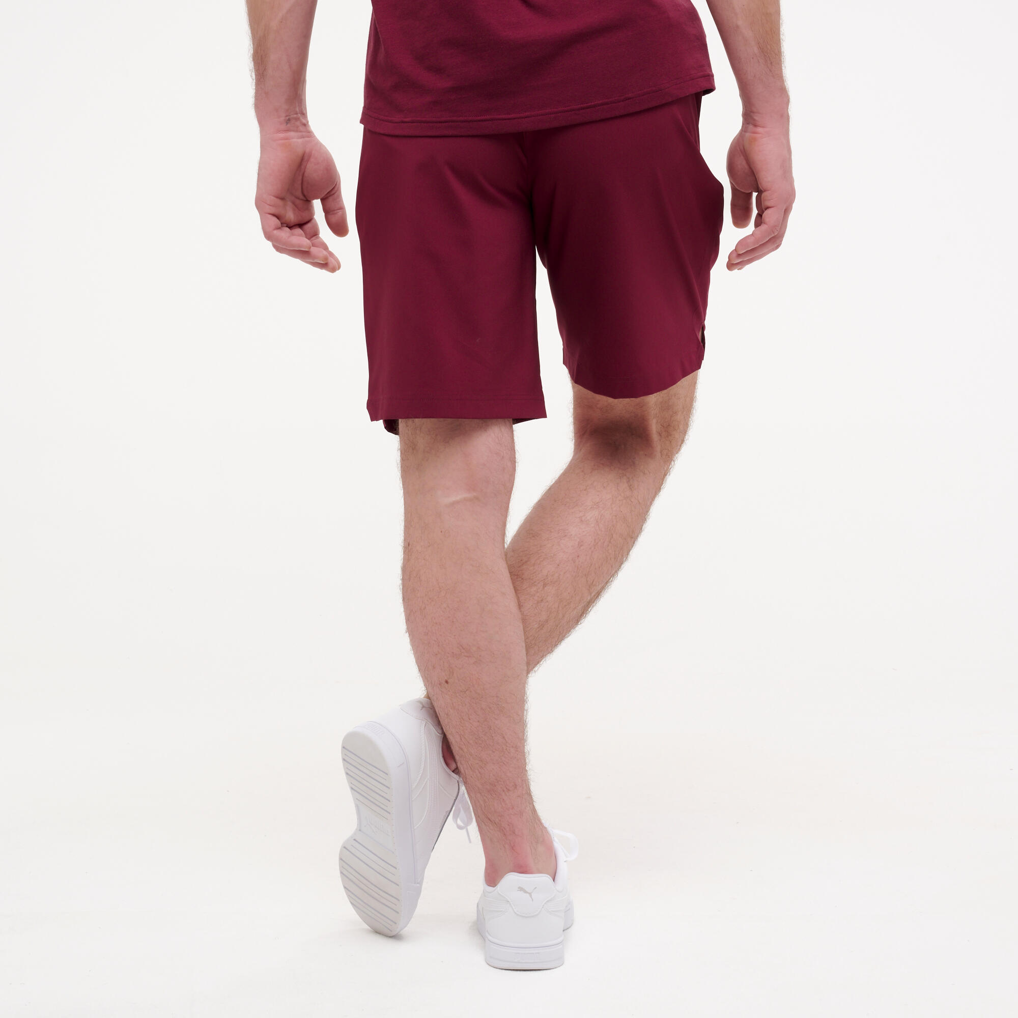 Short active homme, bordeaux 2/9