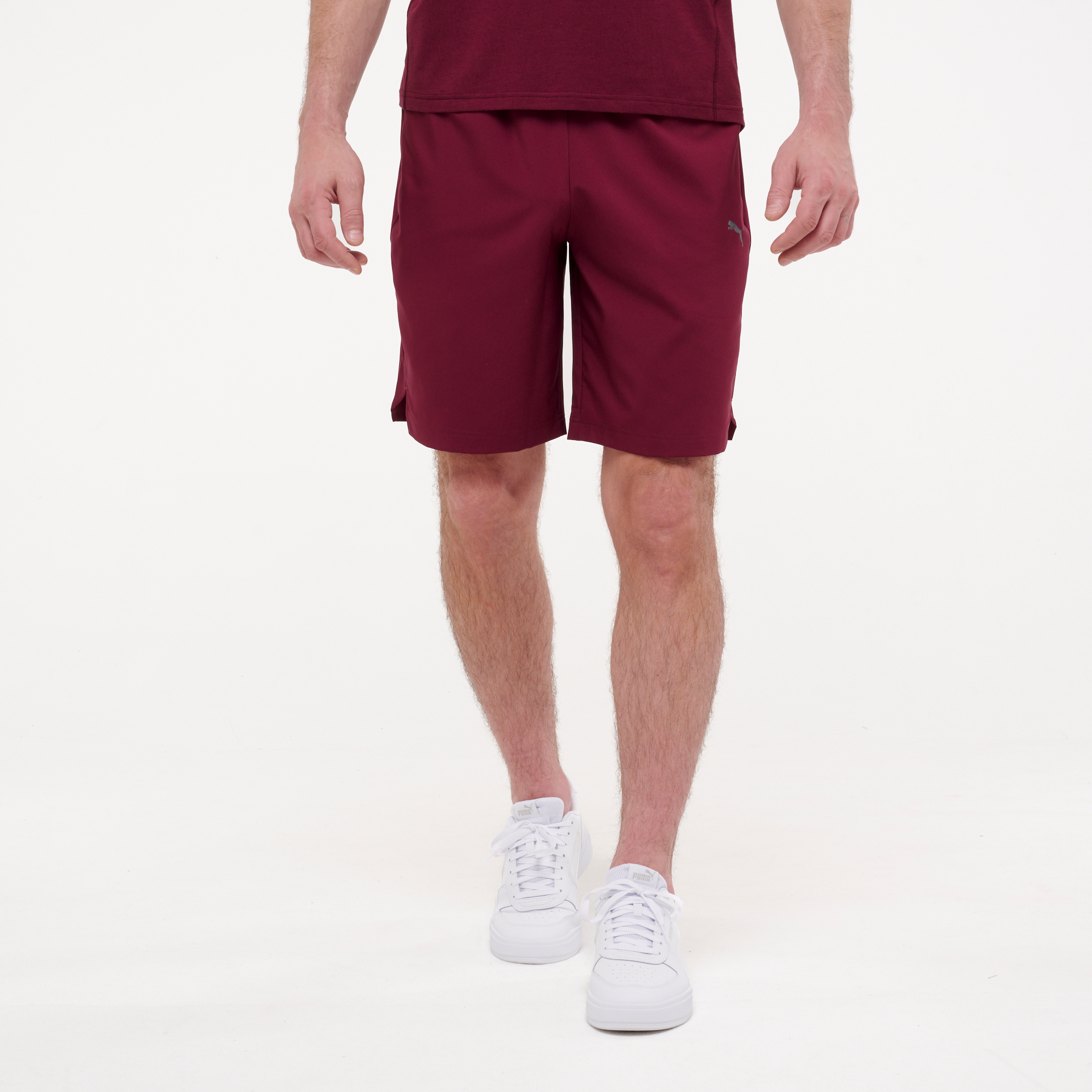 Short active homme, bordeaux - Pilates - Puma- Clubs - Entreprises - Collectivités - Associations