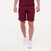 Short active homme, bordeaux