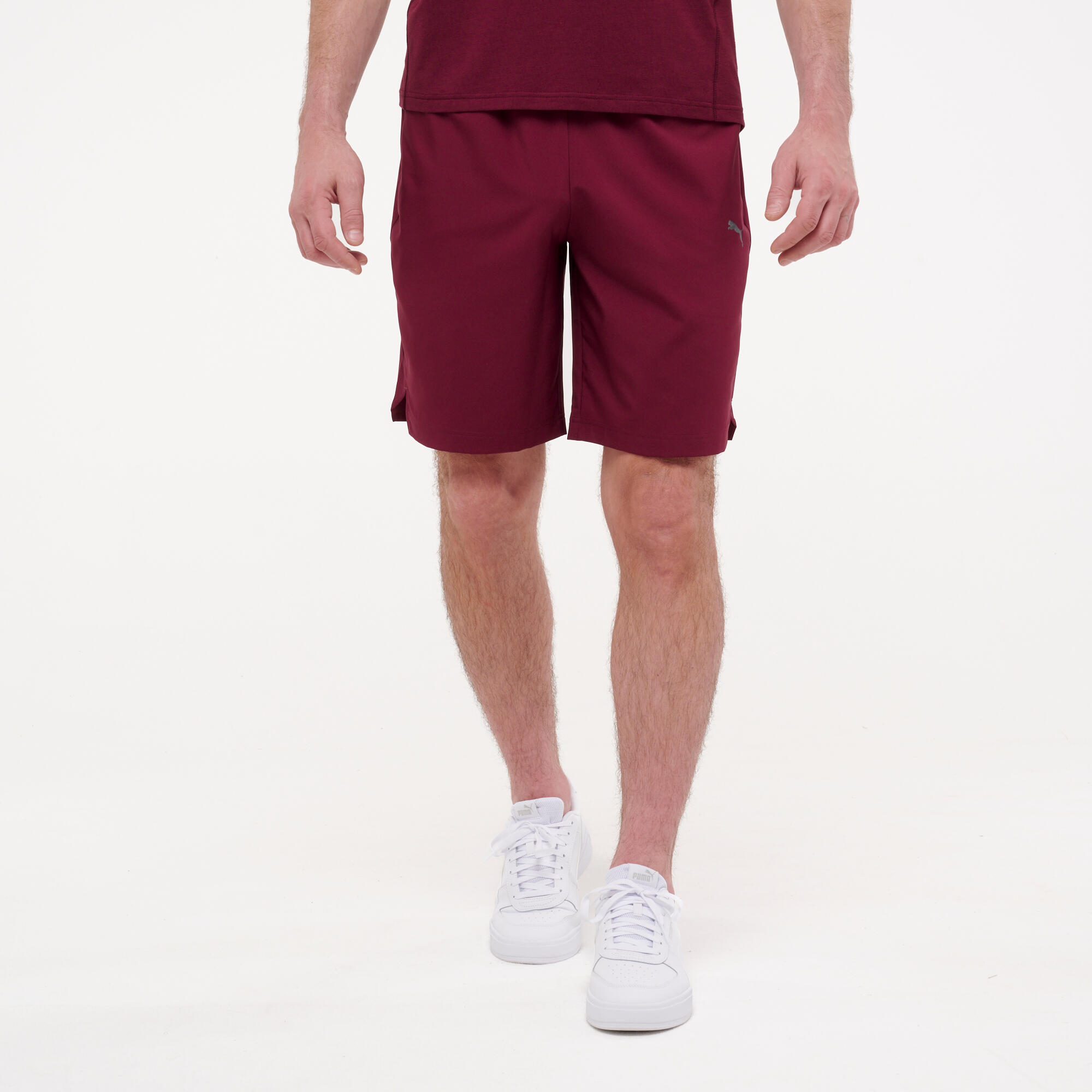 PUMA Pantalons Curts Active Home Bordeus