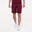Short active homme, bordeaux