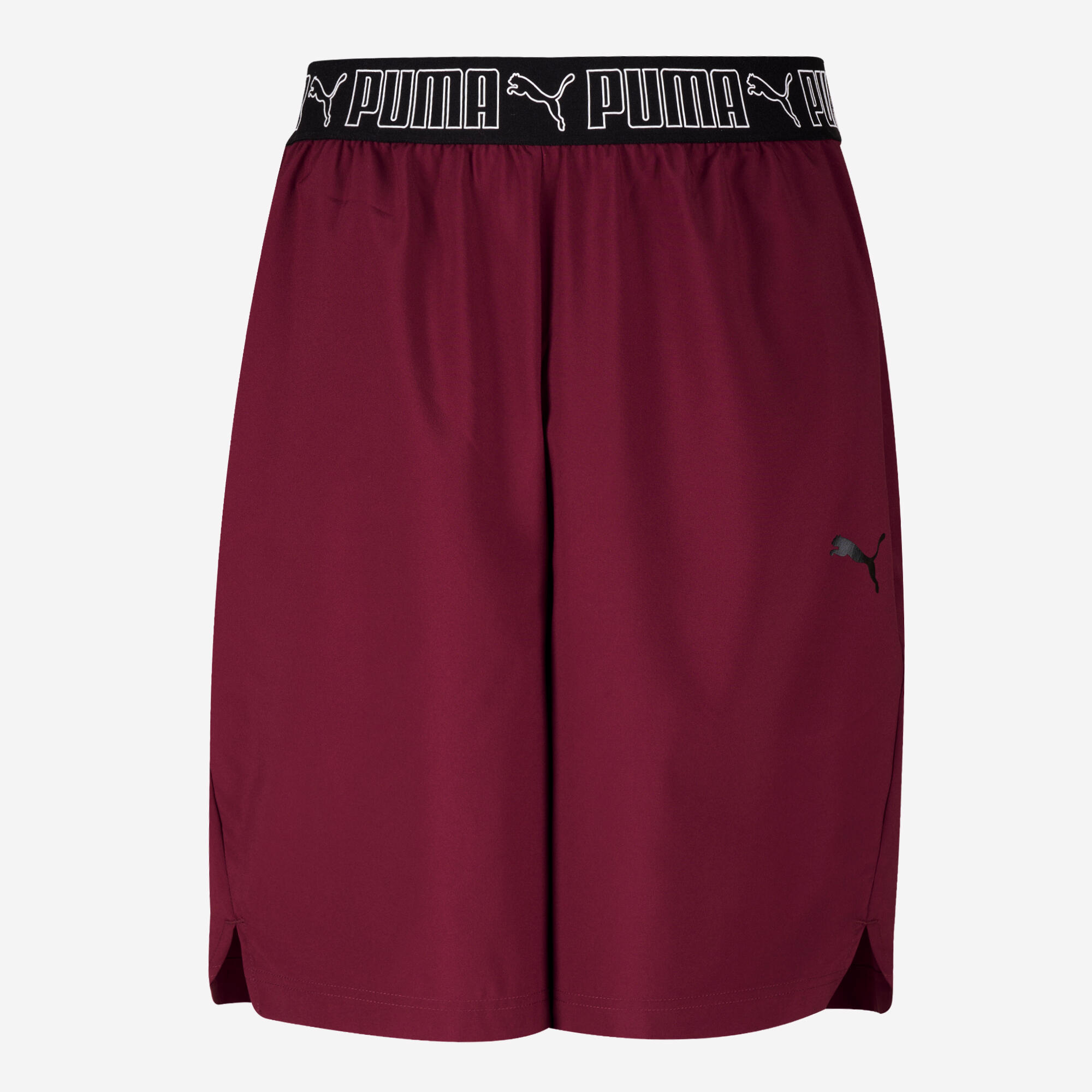 Short active homme, bordeaux 9/9
