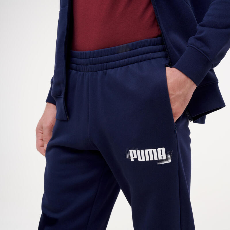 Pantalon fitness Bleumarin Bărbați