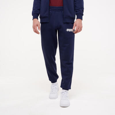 Pantaloni tuta Puma uomo slim fit traspiranti neri