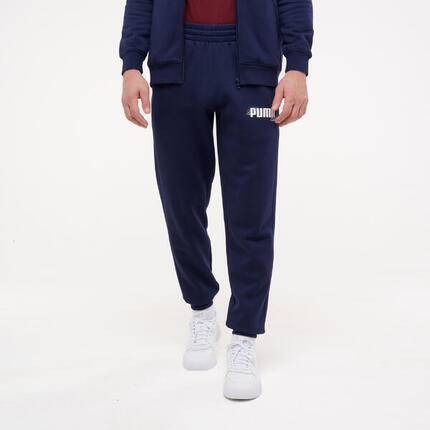 Pantalon de jogging fitness homme, noir