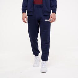 Pantalon de jogging fitness homme, bleu marine