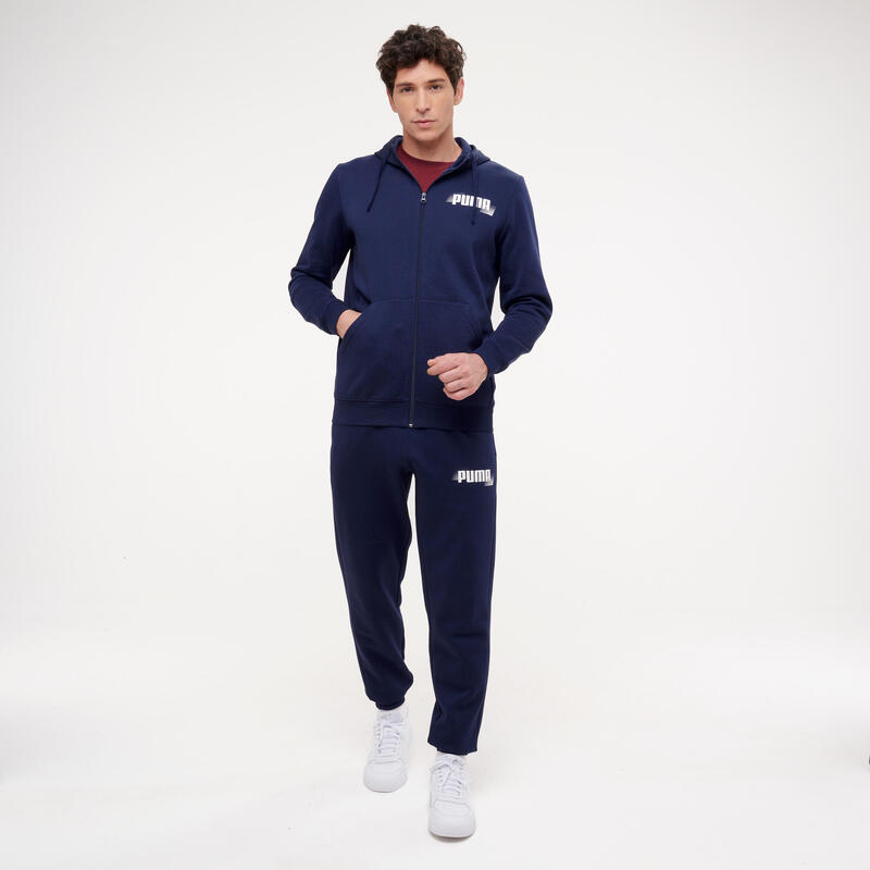 Pantalon fitness Bleumarin Bărbați