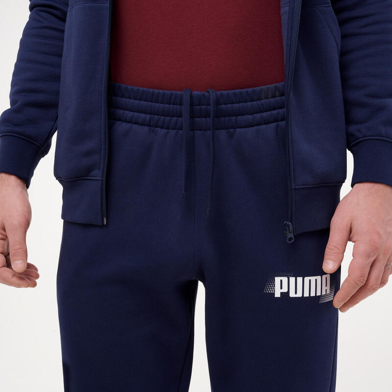 Pantalon fitness Bleumarin Bărbați