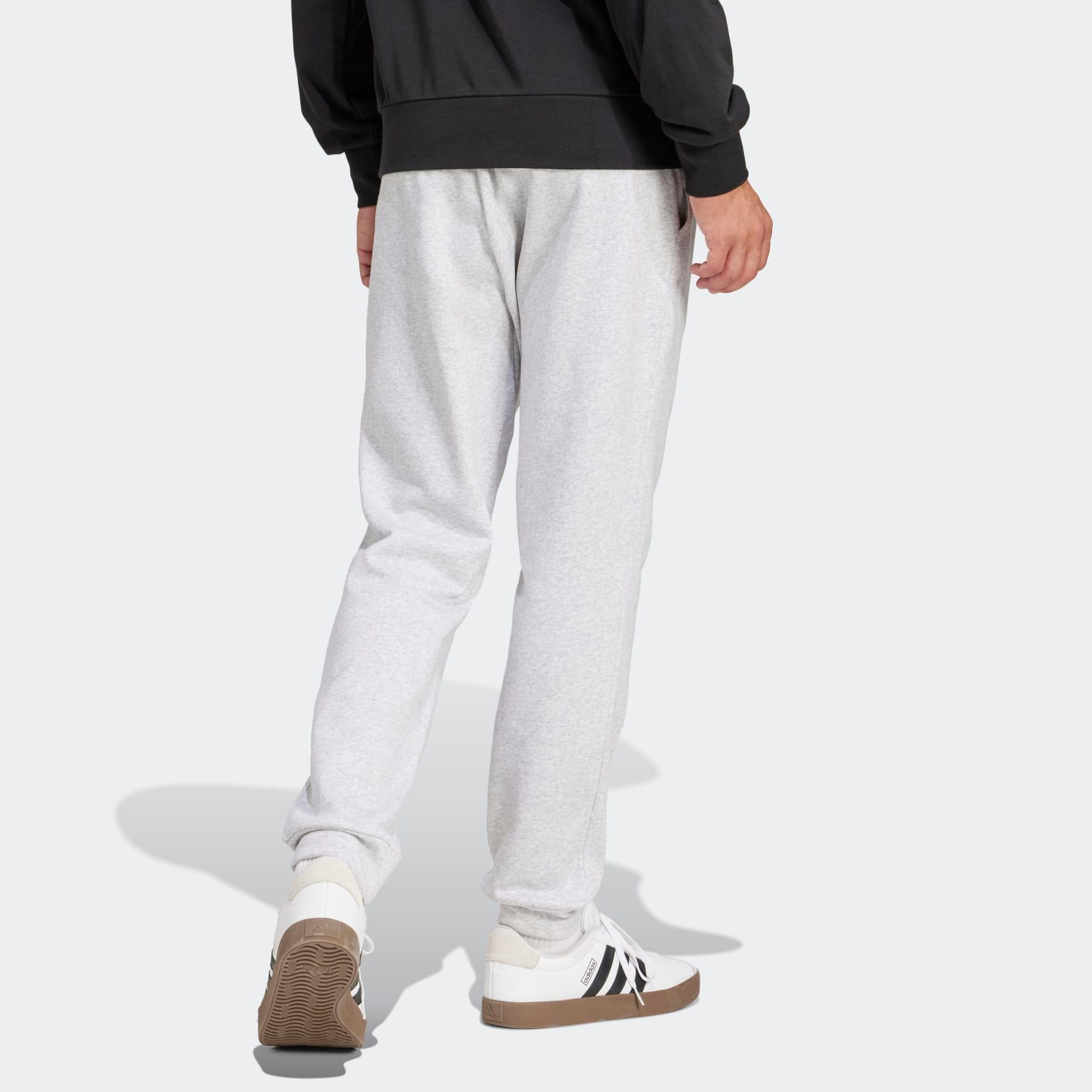 Joggingbroek voor heren Essentials Feelcozy grijs 2/5