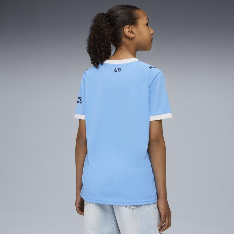 Maillot officiel domicile Manchester City 25/26 Enfant