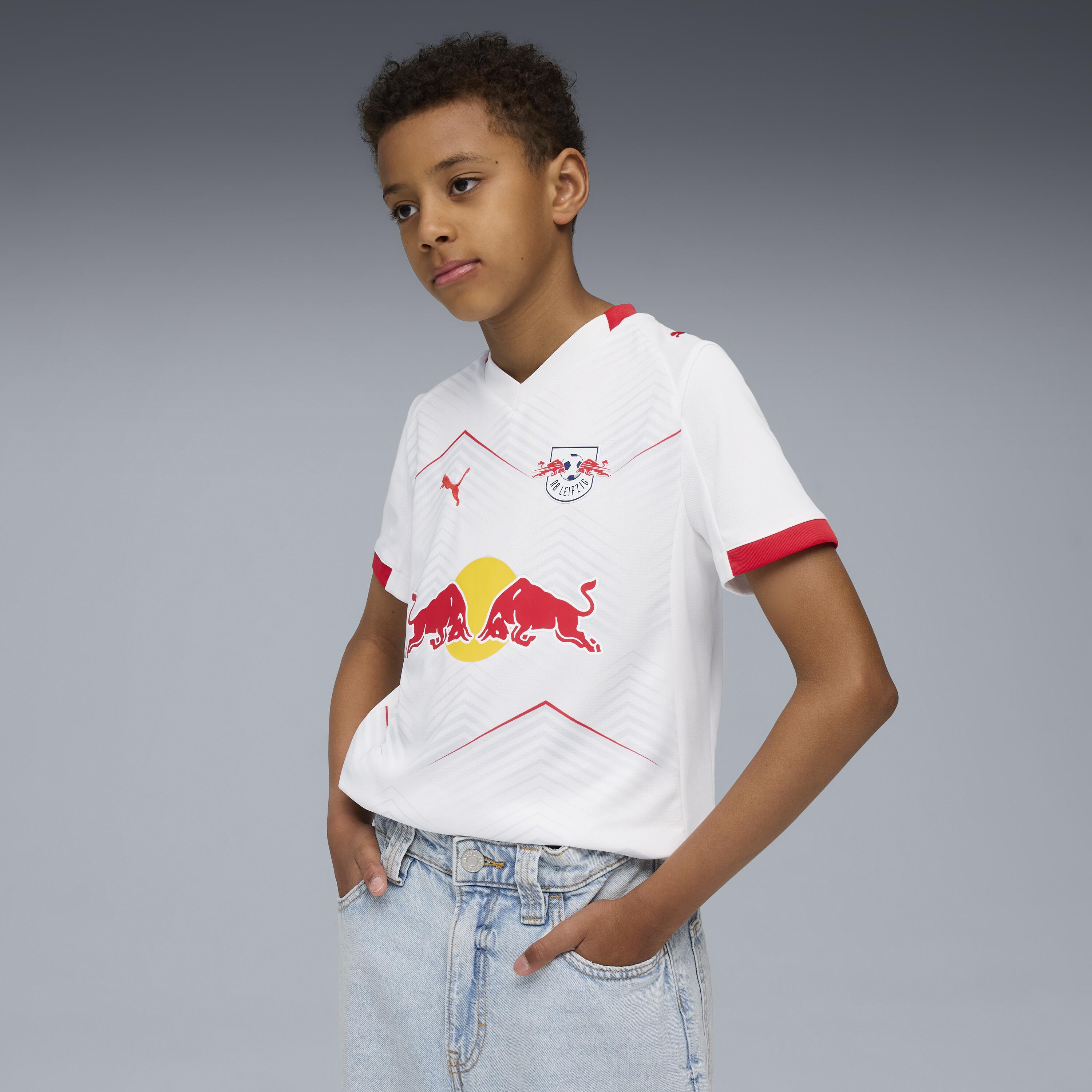 Maillot officiel domicile RB Leipzig 25/26 Enfant 3/6