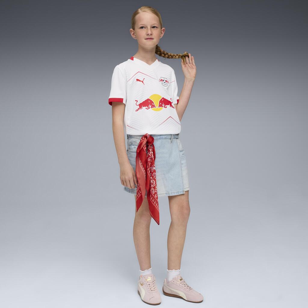 Kids' Official RB Leipzig Away Shirt 25-26