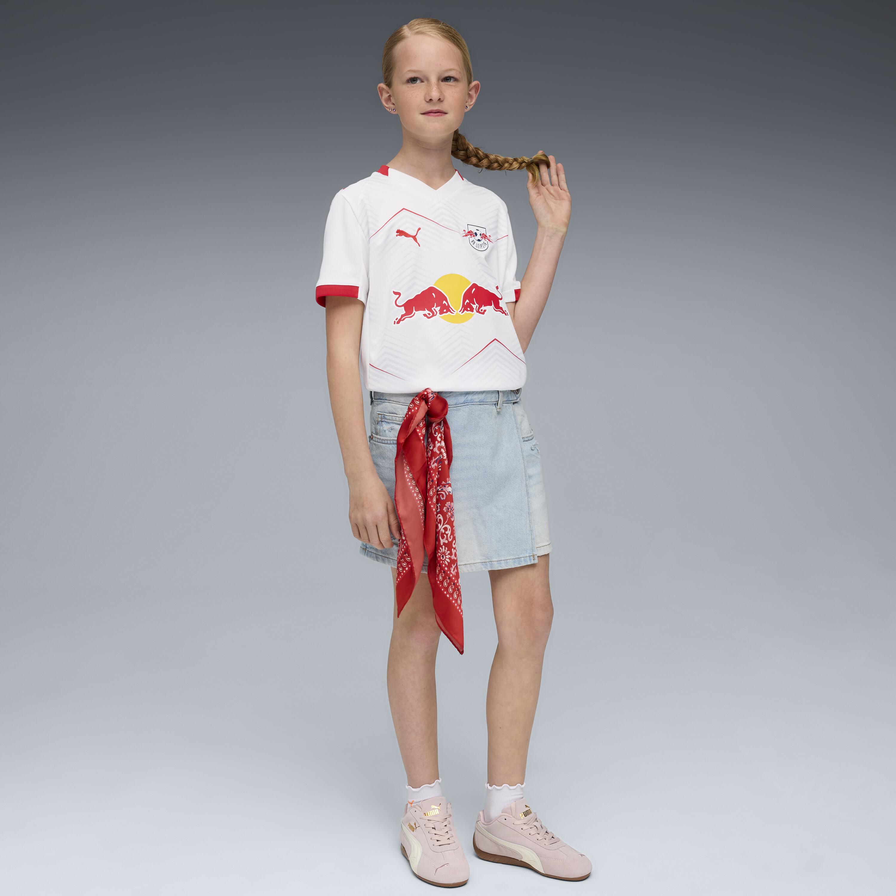 Maillot officiel domicile RB Leipzig 25/26 Enfant 5/6