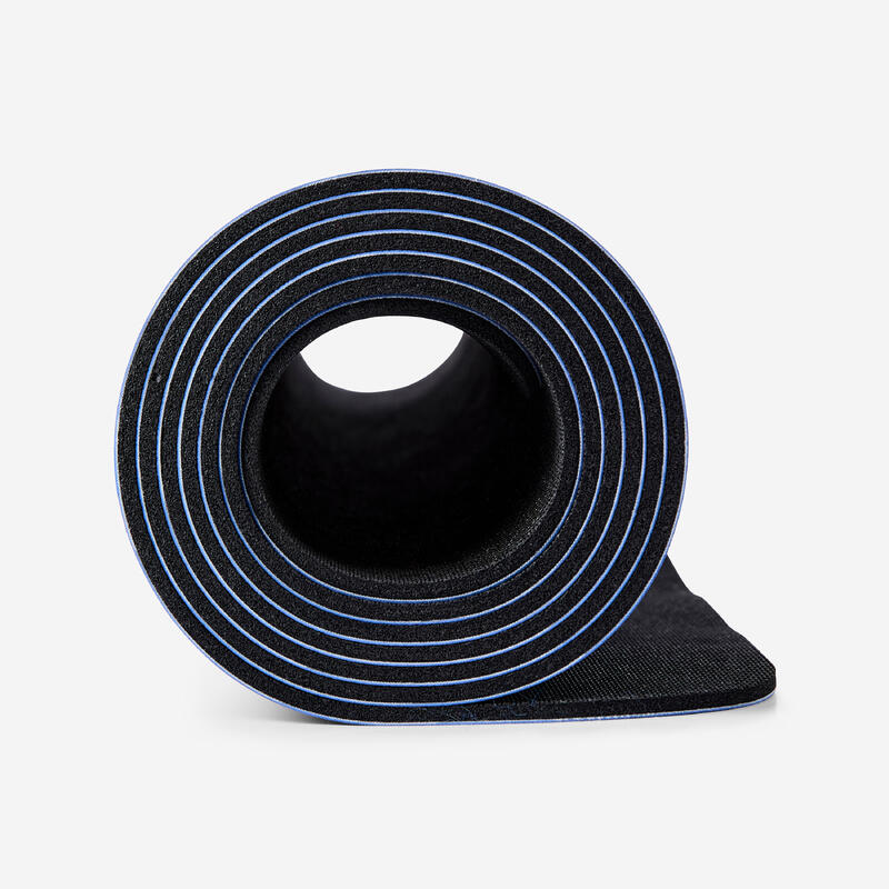 Tapis yoga ultra adhérent 185cm x 65 cm x 4mm - bleu clair
