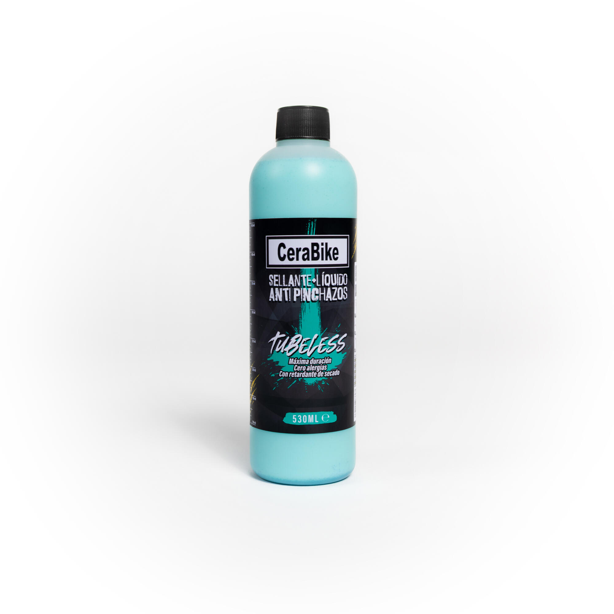 Líquido antipinchazos tubeless larga duración Cerabike 530ml 4/6