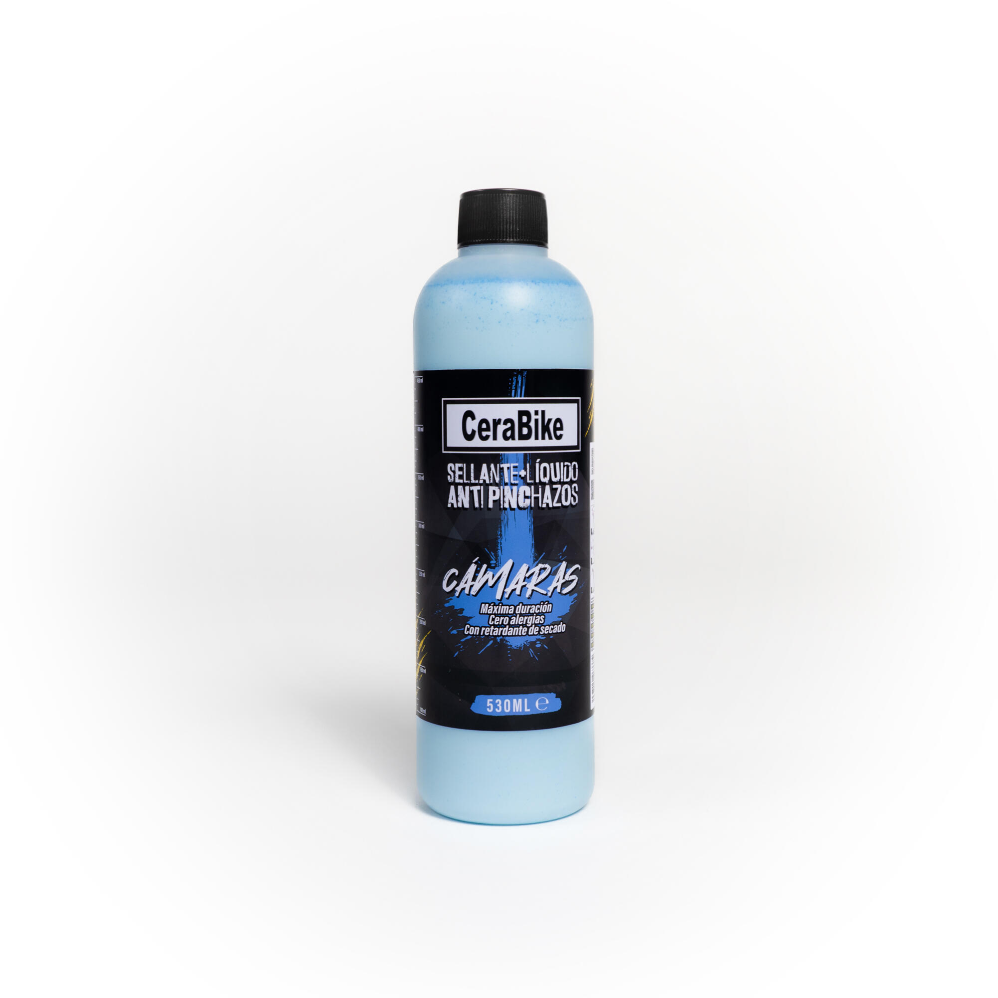 Líquido antipinchazos Cerabike cámaras 530ml 4/6