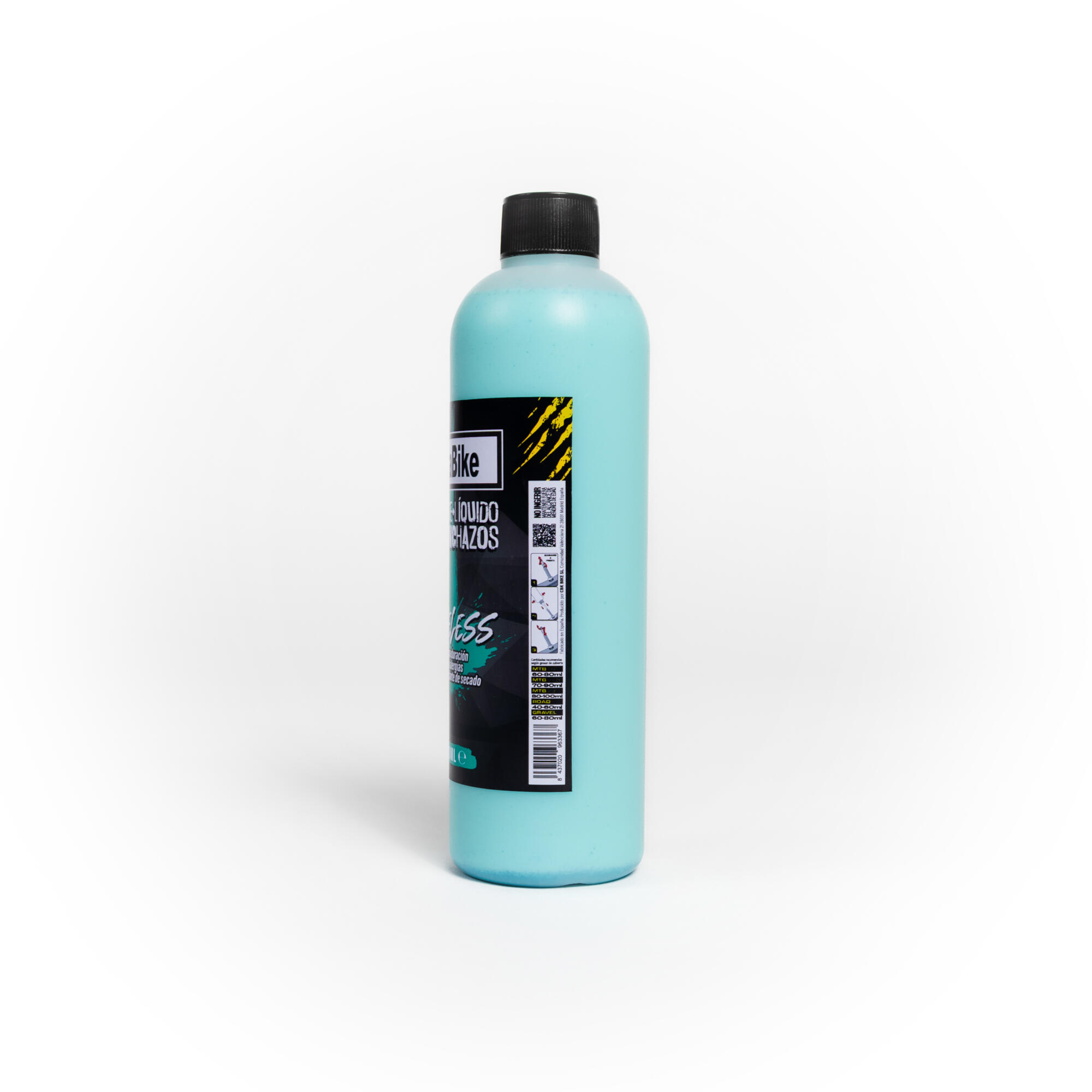 Líquido antipinchazos tubeless larga duración Cerabike 530ml 5/6