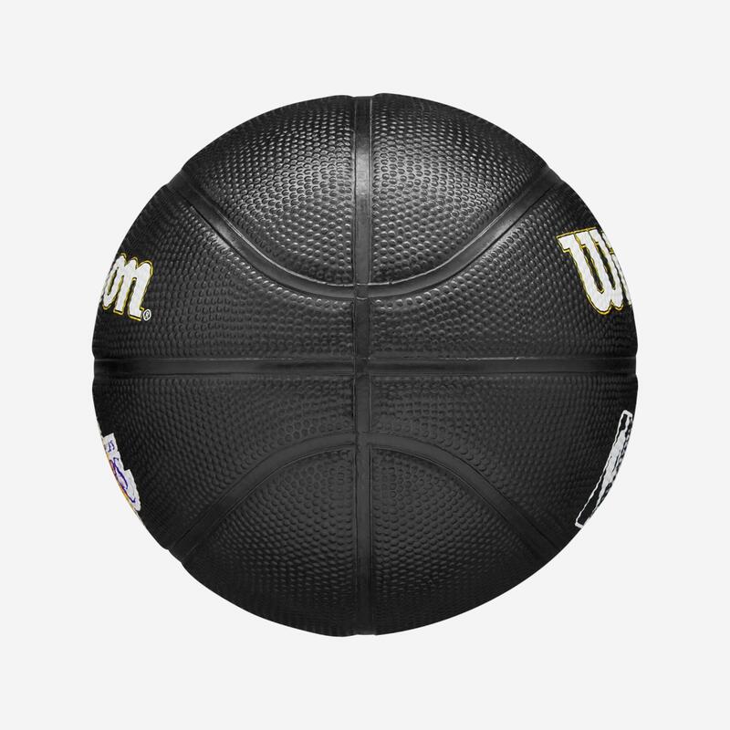 Minge de baschet mărimea 3 - Wilson NBA Team Tribute Los Angeles Lakers Negru