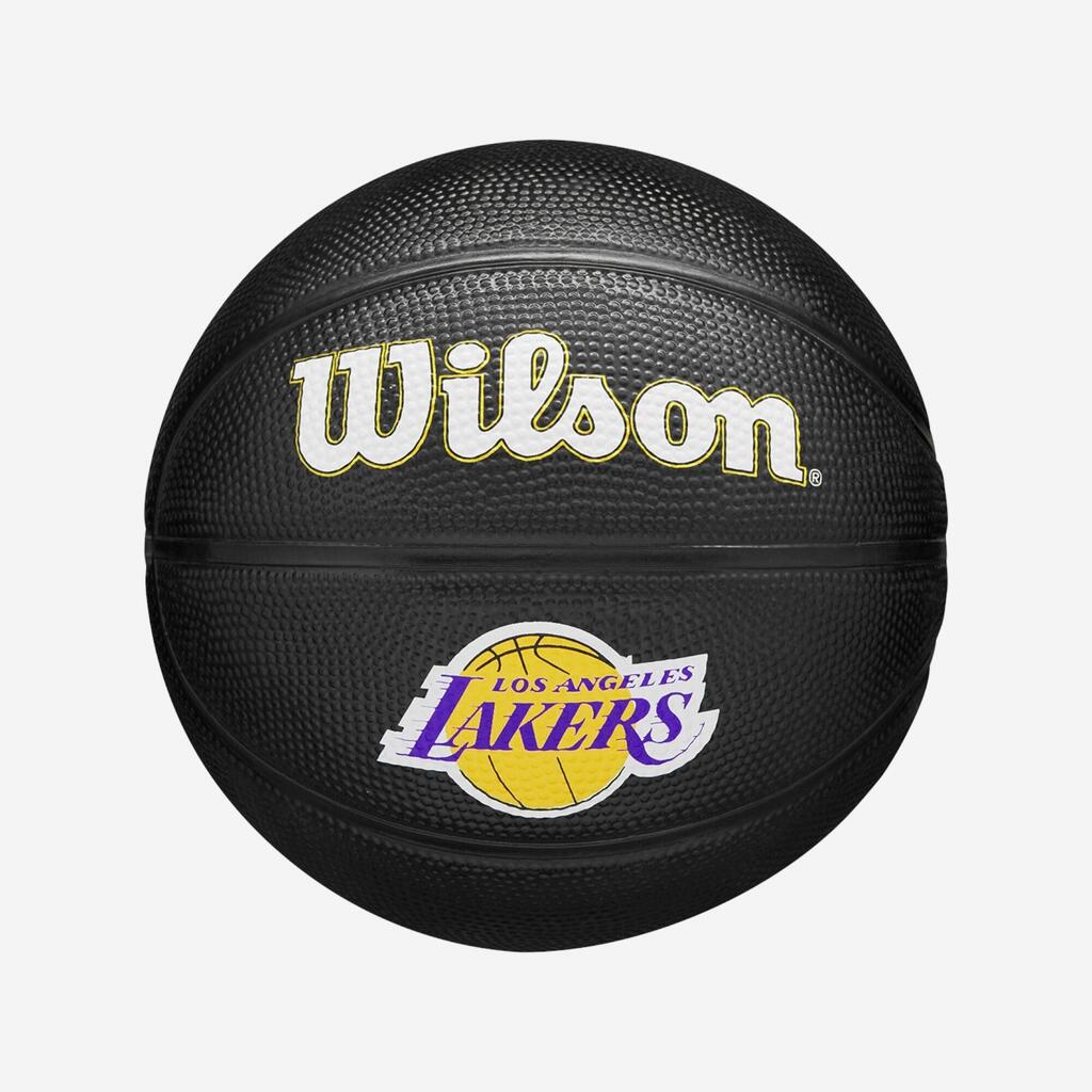 Size 3 Basketball NBA Team Tribute Los Angeles Lakers - Black